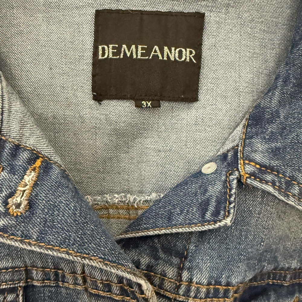 Blue Denim Jacket - Picture 2 of 5